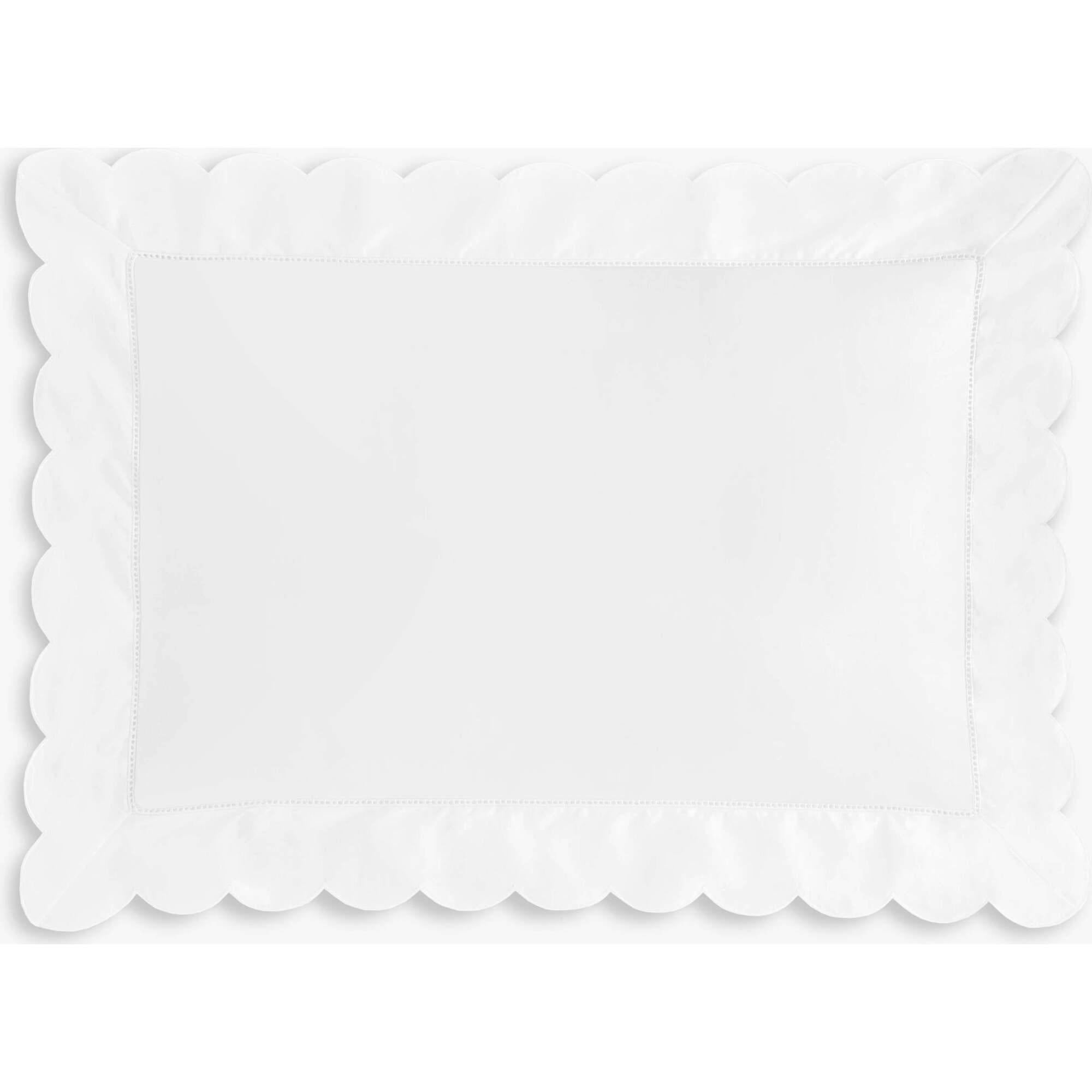 Scalloped Starlight, White