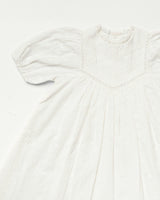 Beth Dress - Ivory