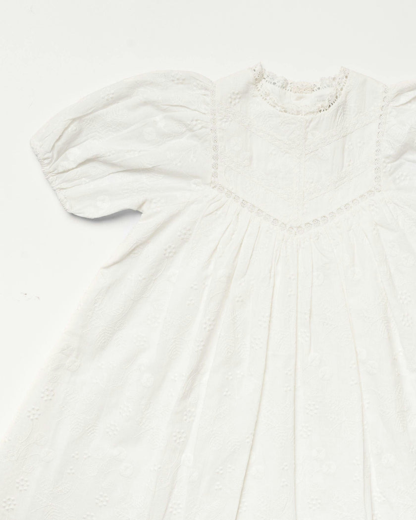 Beth Dress - Ivory