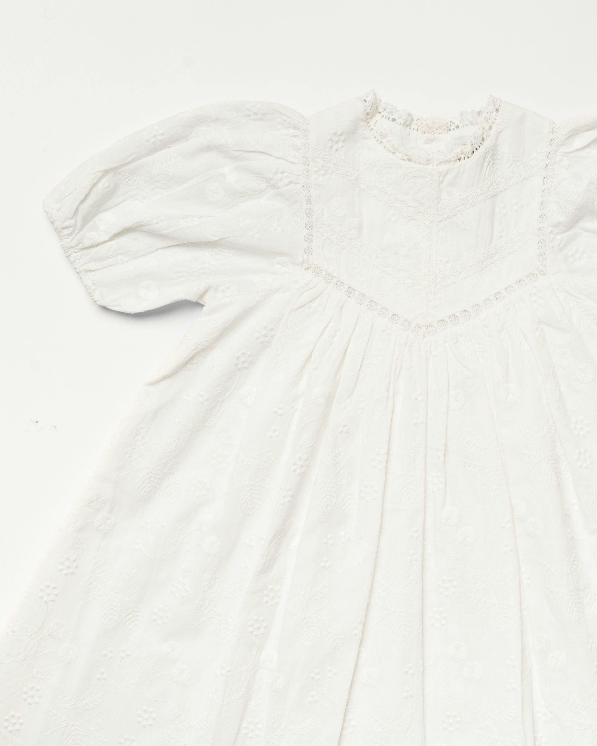 Beth Dress - Ivory