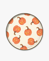 Patch Dinner Plate Set - Pumpkin
