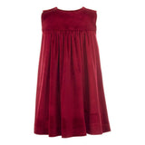 Red Sleeveless Bow Dress