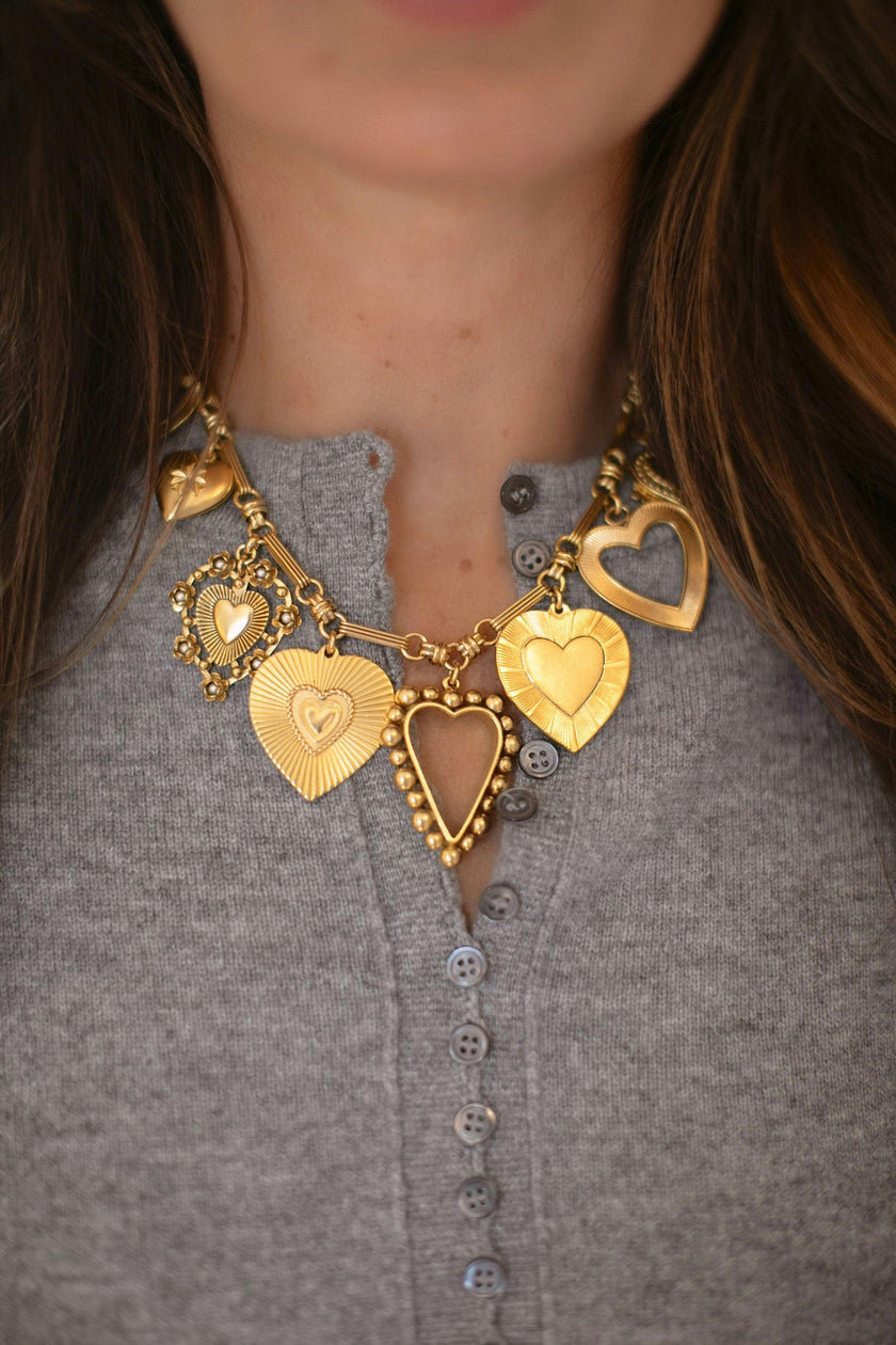Queen Of Hearts Necklace