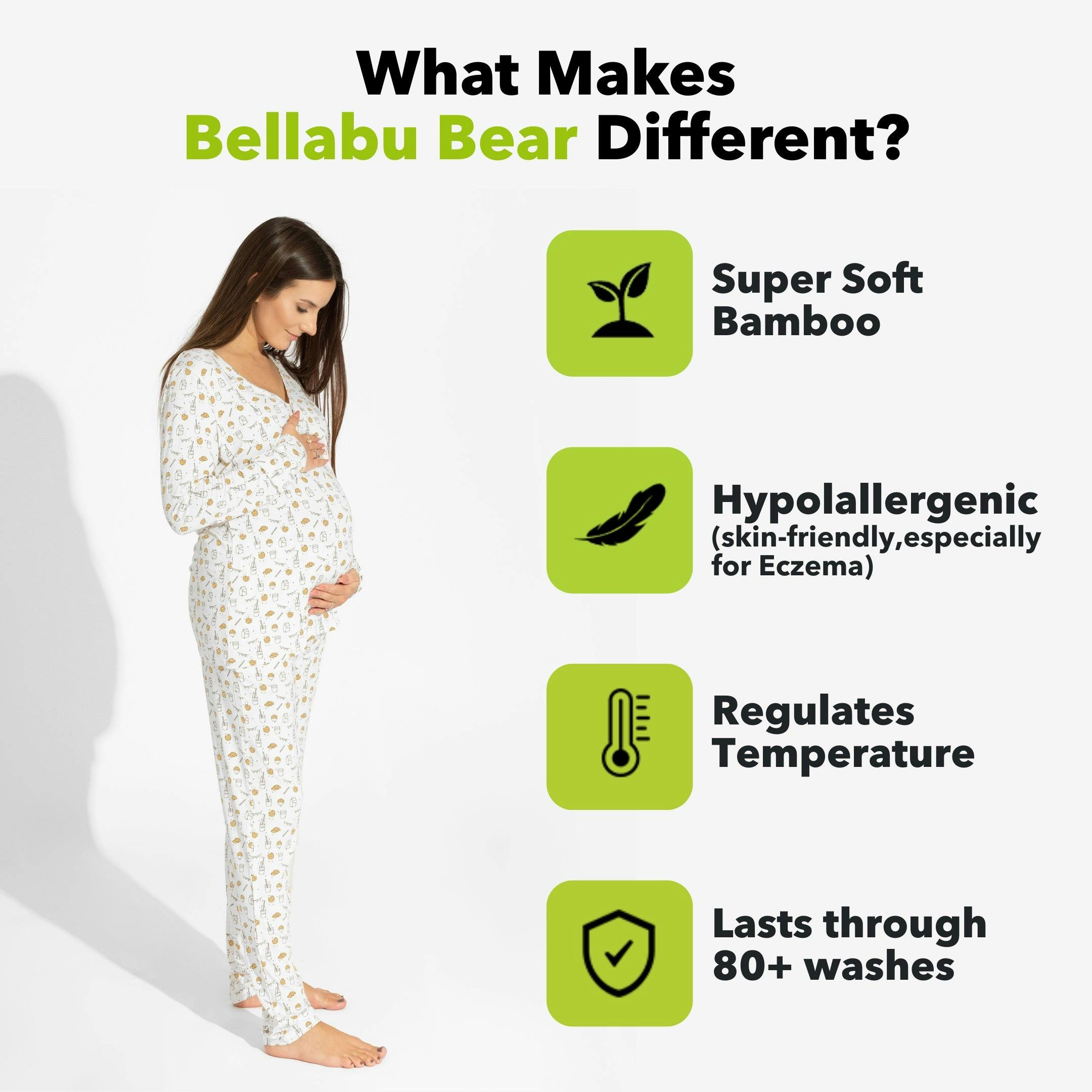 Milk & Cookies Bamboo Women's Pajama Set