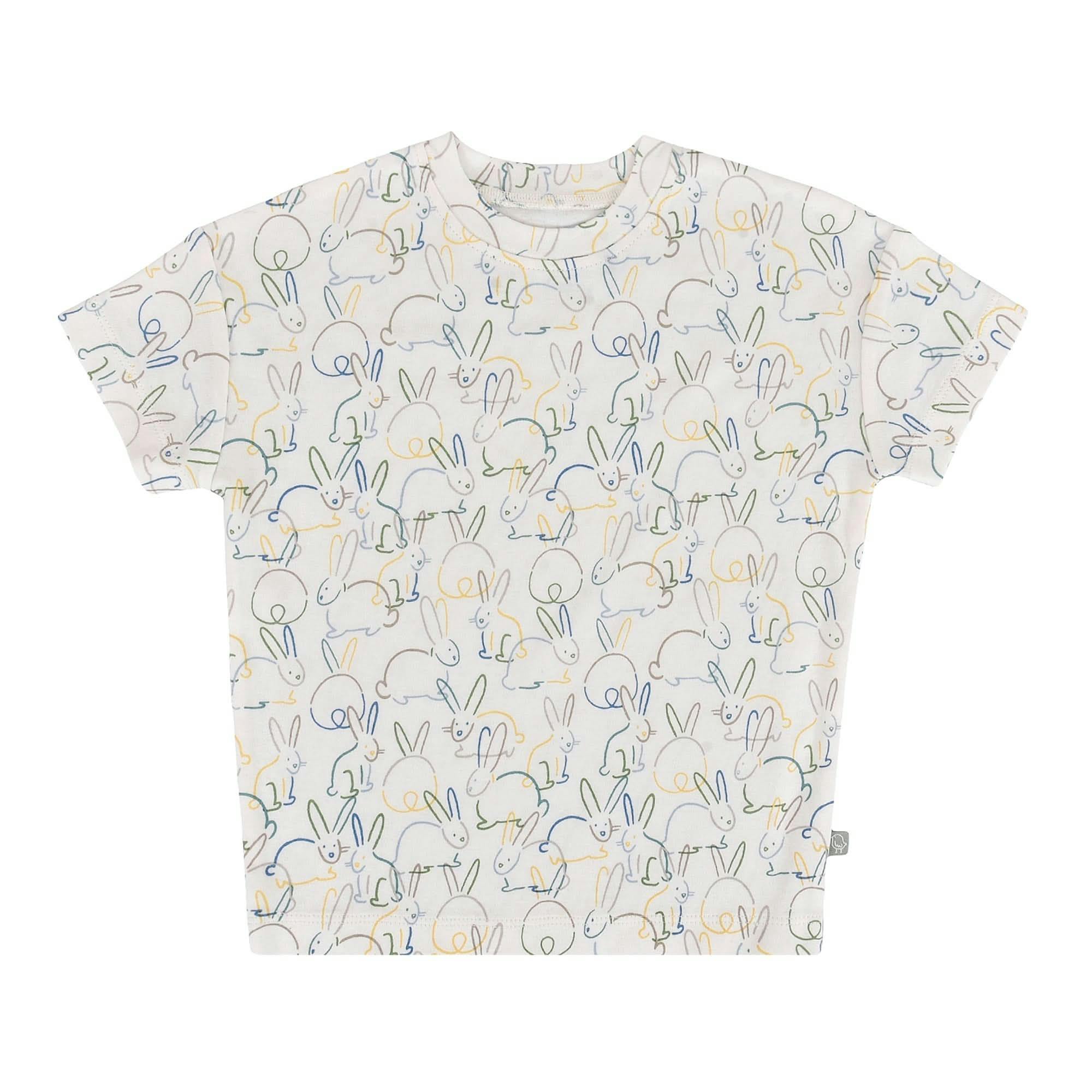 Boxy Toddler Tee | bunnies