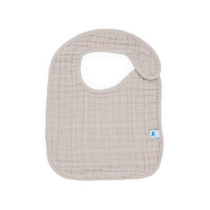 Cotton Muslin Classic Bib 3 Pack - Fern 2