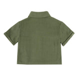 Brammie Shirt | Jade Green