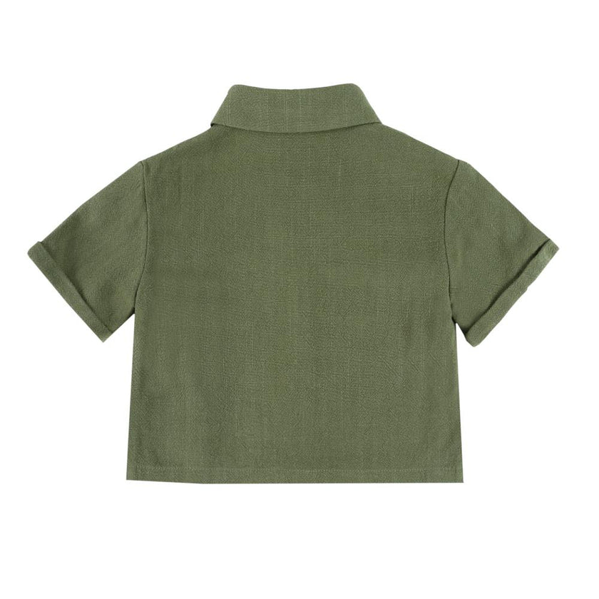 Brammie Shirt | Jade Green