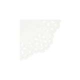 Broderie Anglaise Lace White Small Napkins