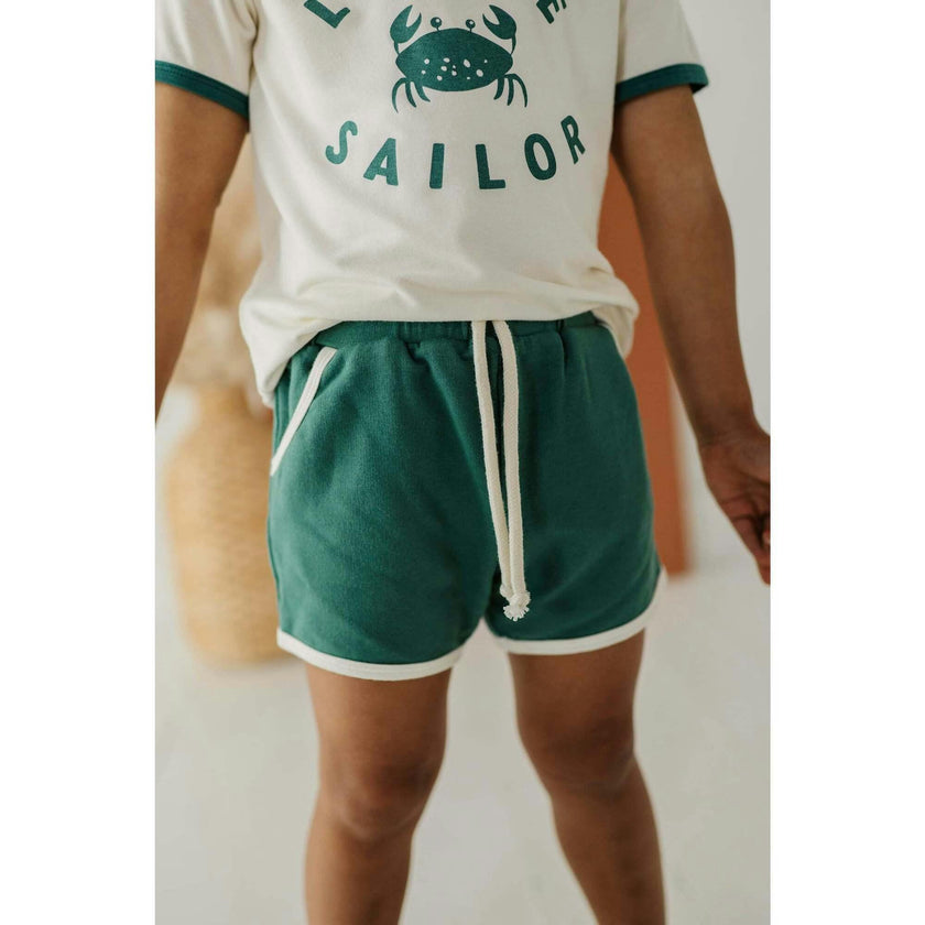 Retro Shorts Desert Rose