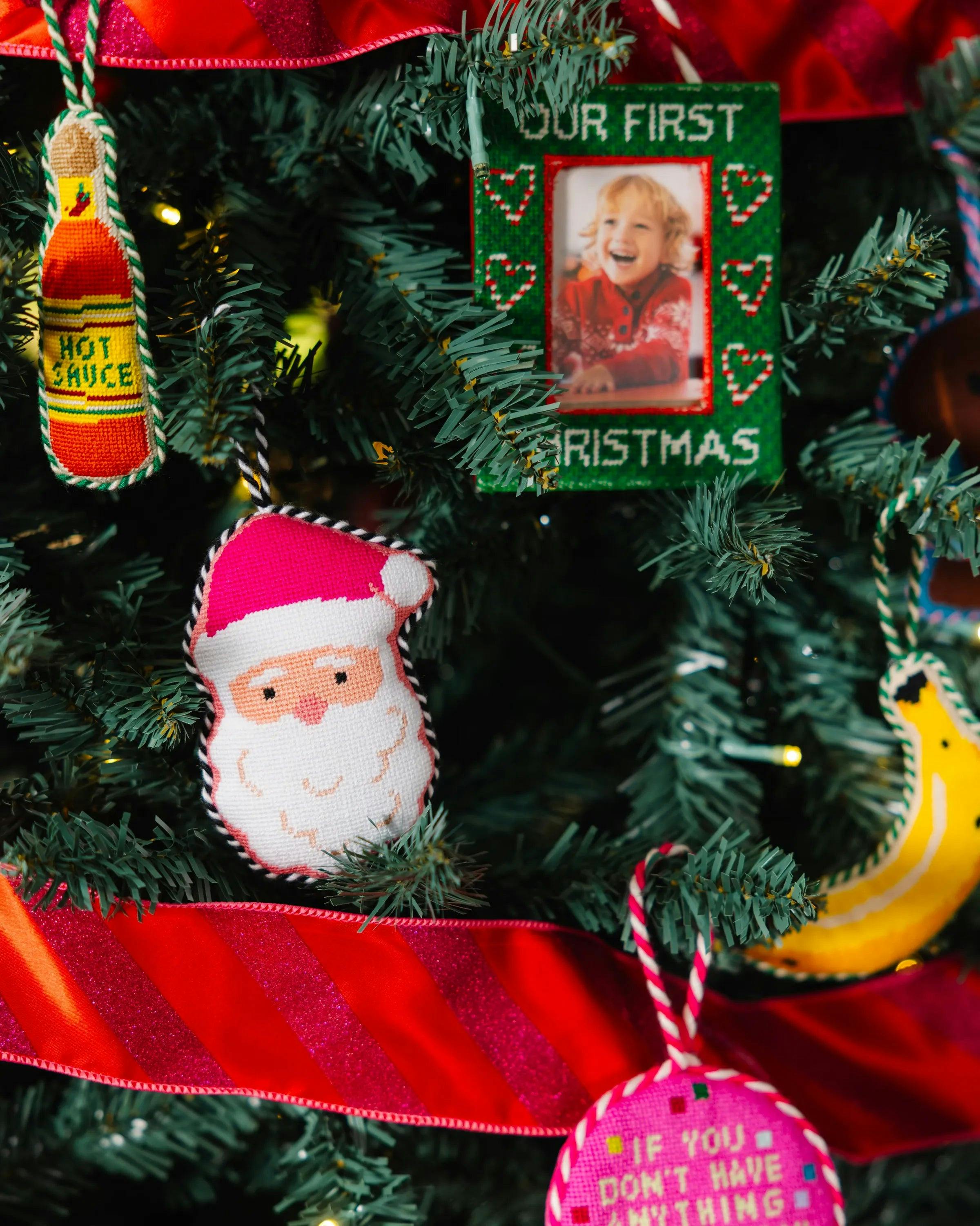 Our 1st Frame Ornament