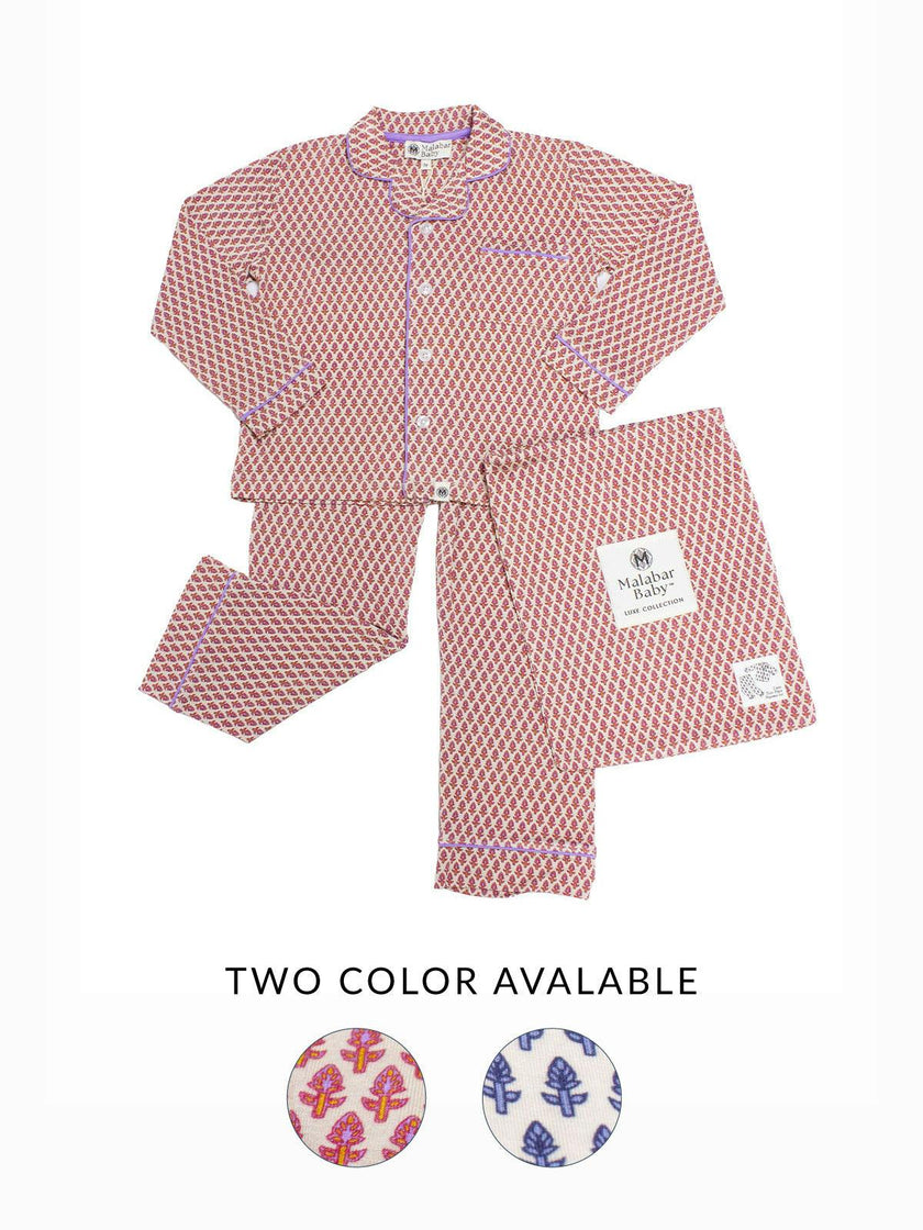 KIDS TENCEL™ PJ Set - Bedtime Rituals LUXE Collection