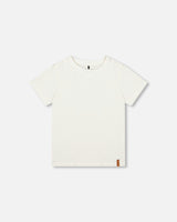 Organic Cotton Jersey T-Shirt