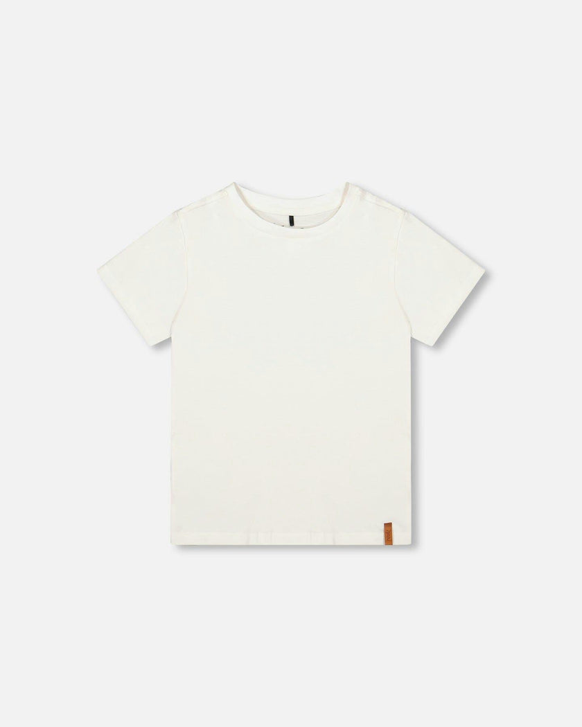 Organic Cotton Jersey T-Shirt
