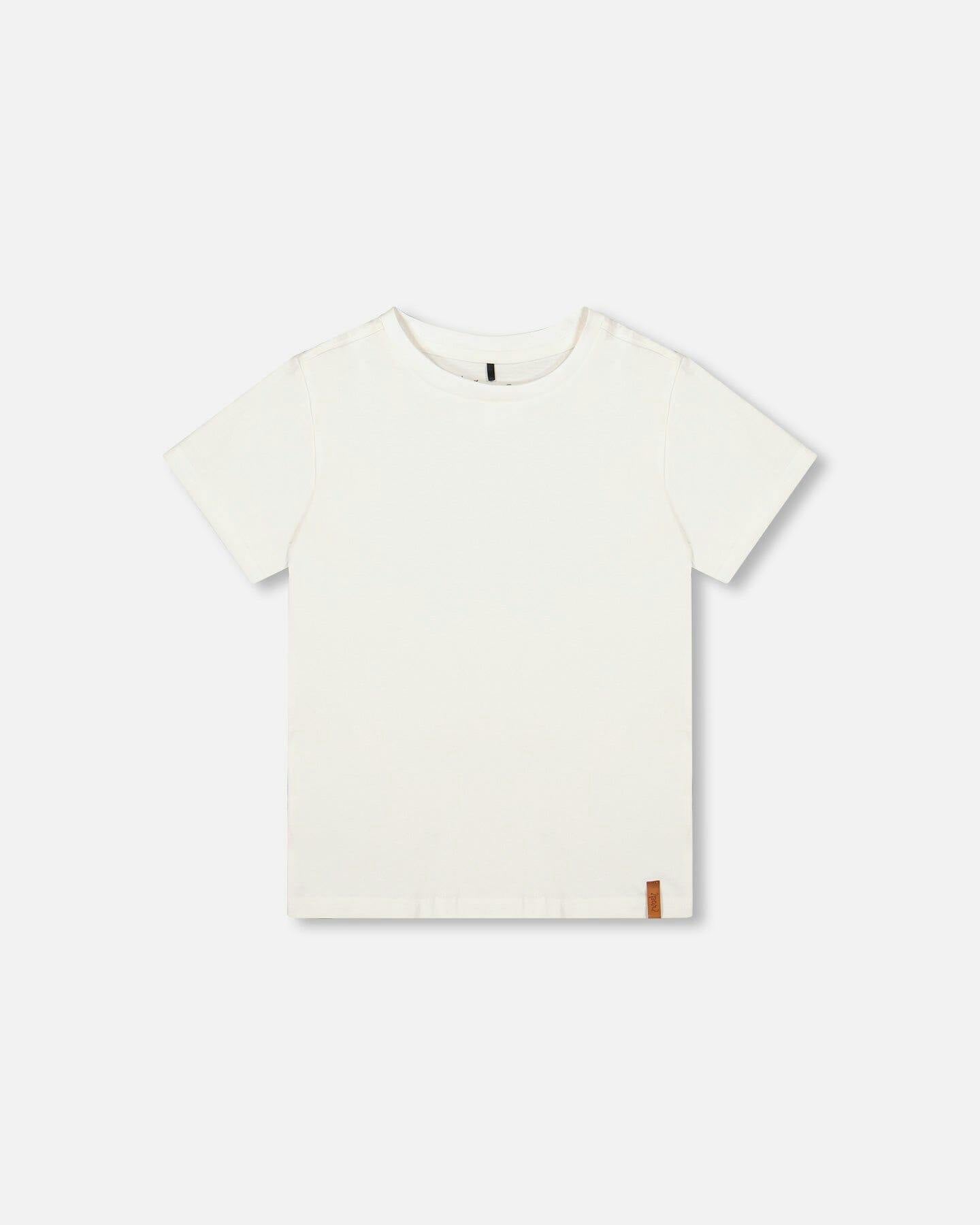 Organic Cotton Jersey T-Shirt