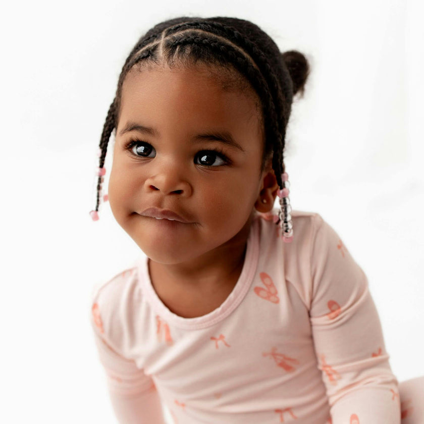 Ballerina Pajama Set
