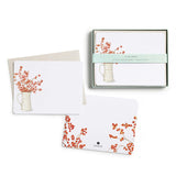 Set of 8 Flat Notecards