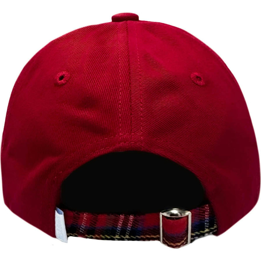 Snowman Baseball Hat