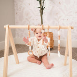 Wooden Baby Gym