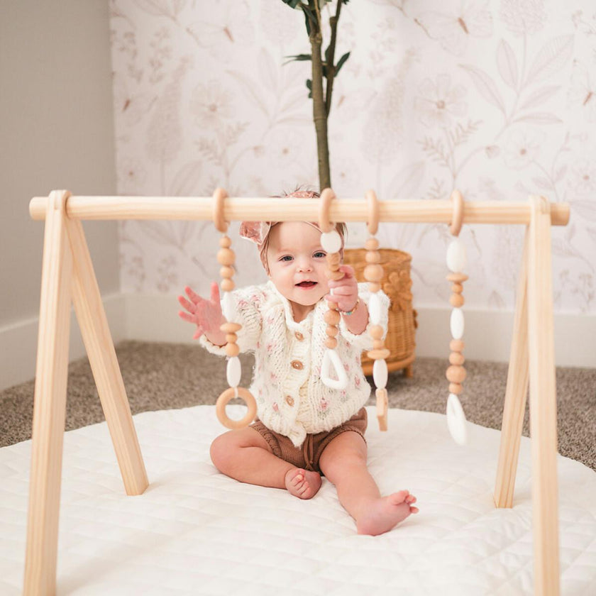Wooden Baby Gym
