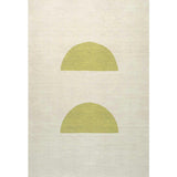Luola Minimalist Geometric Machine-washable Area Rug