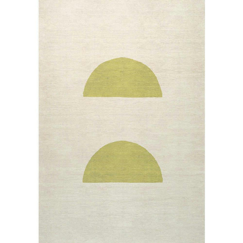 Luola Minimalist Geometric Machine-washable Area Rug