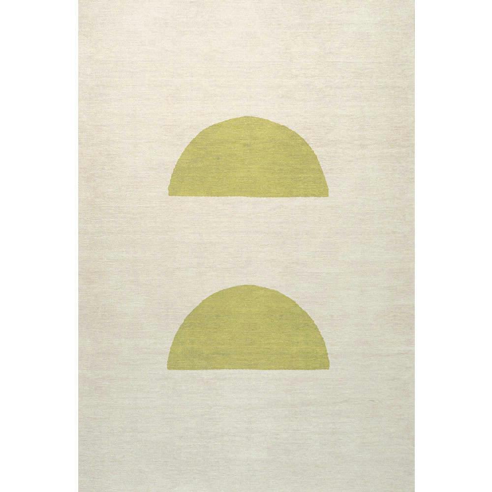 Luola Minimalist Geometric Machine-washable Area Rug