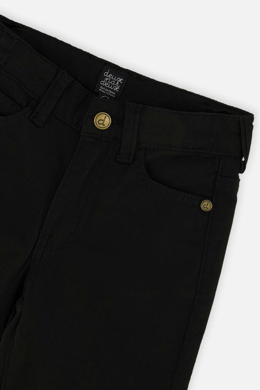 Stretch Denim Pants Black