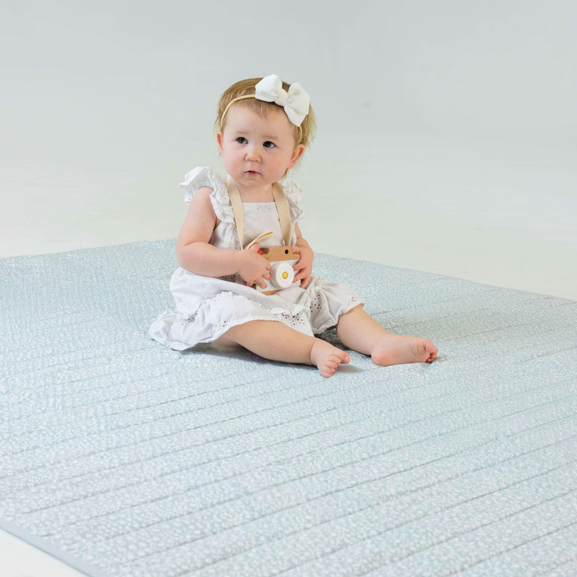Wander Grande | Slate- Portable Playmat & Changing Mat