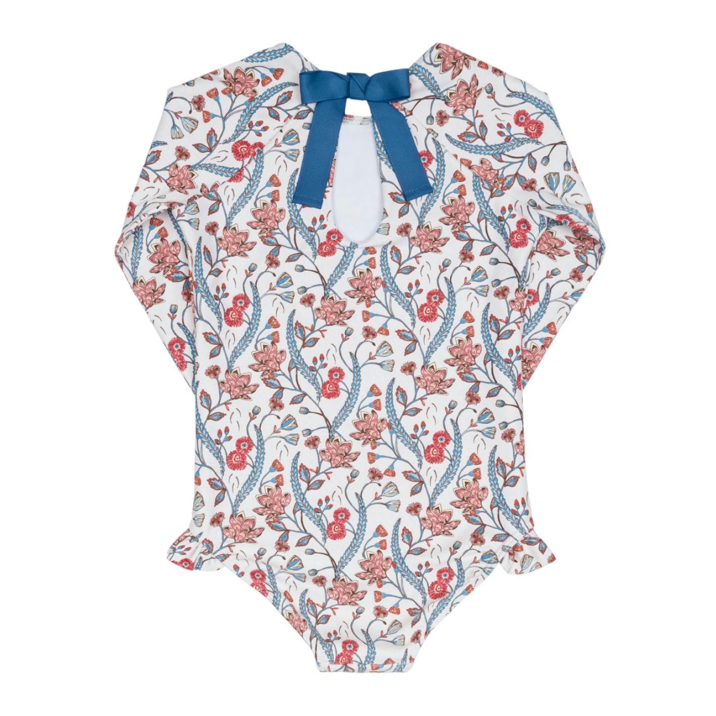 girls mercado bloom rashguard one piece