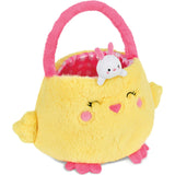 Hoppy Chick Basket Plush