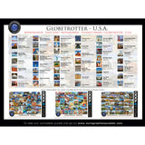 Globetrotter USA - 1000 PC Puzzle