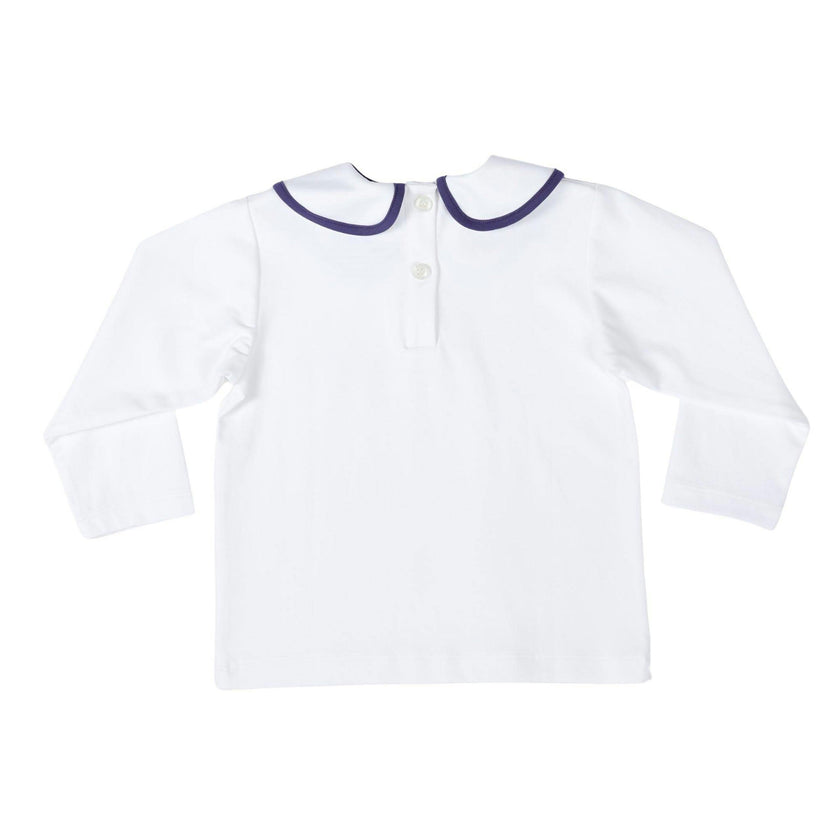 Long Sleeve Teddy Peter Pan