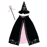 Embroidered Velvet Witch Costume