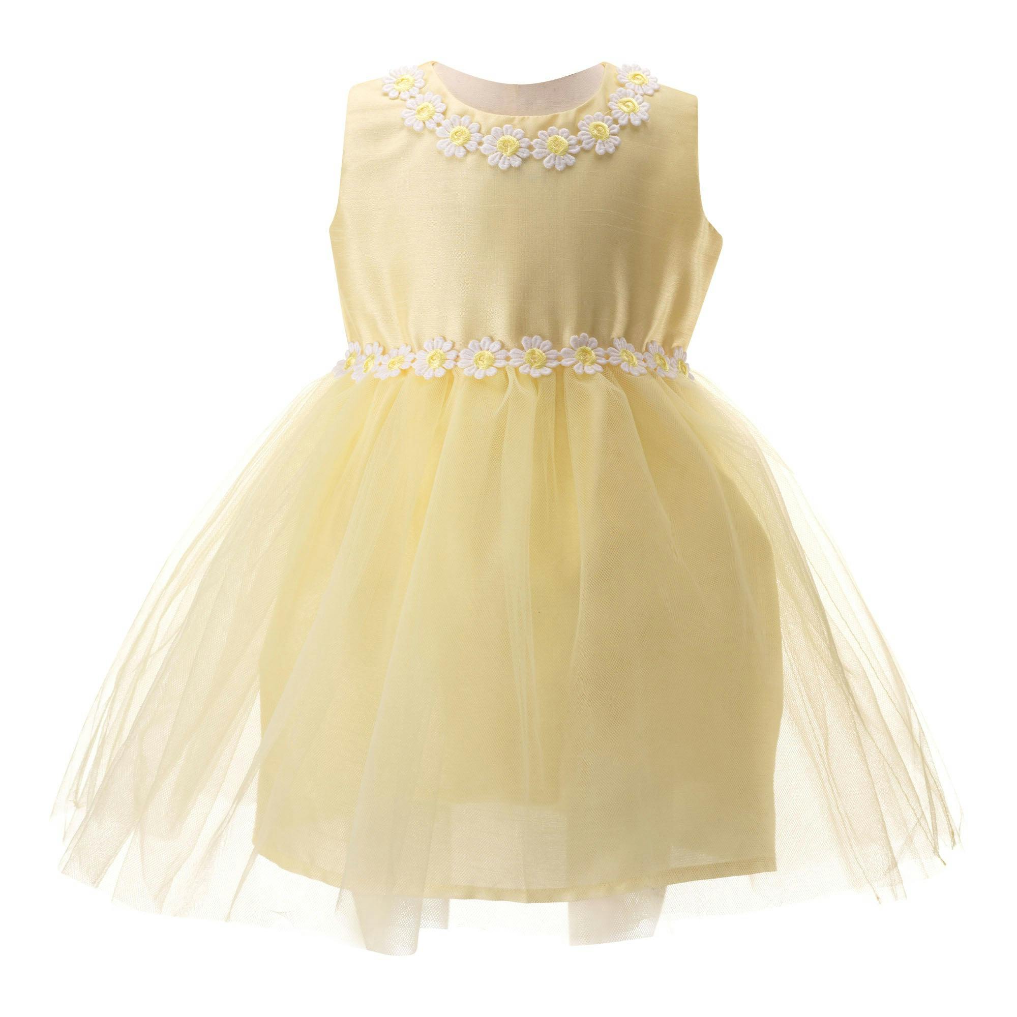 Baby Daisy Tulle Dress