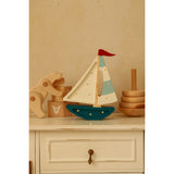 Mini Sailboat Lamp