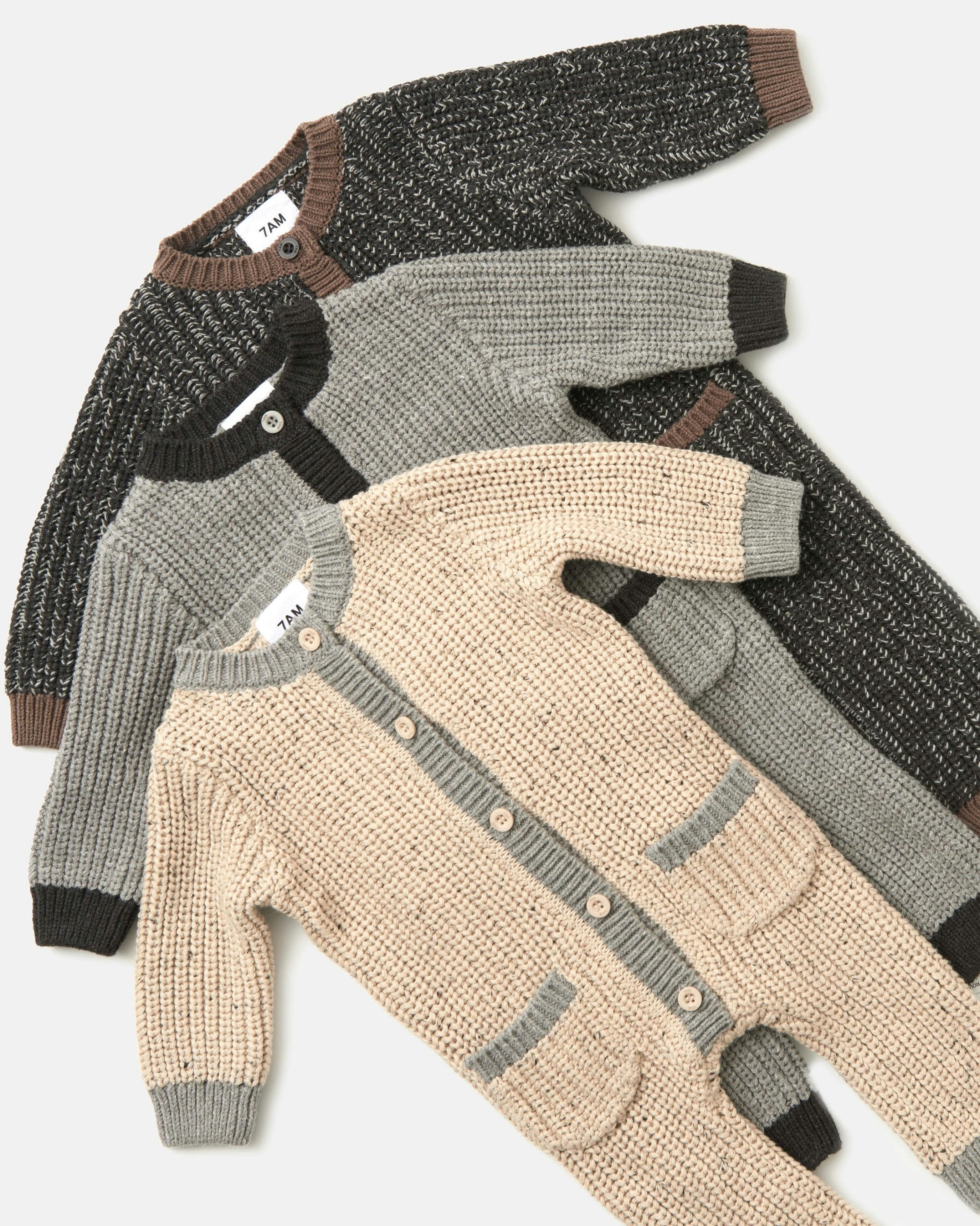 Long Sleeve Jumpsuit - Chunky