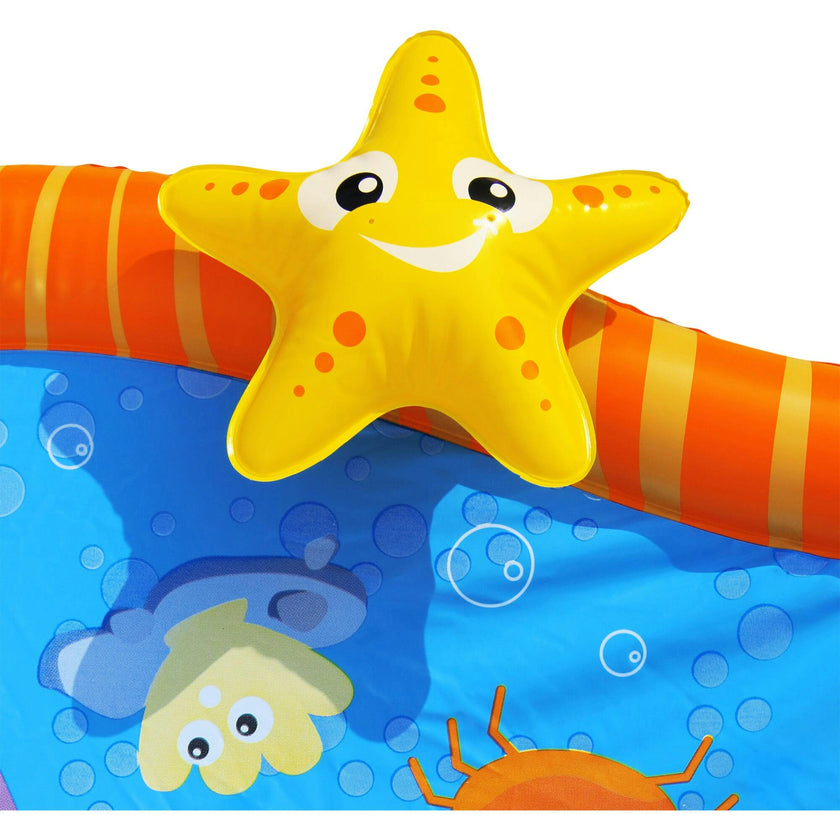 Sprinkle Friends Outdoor Water Play Mat