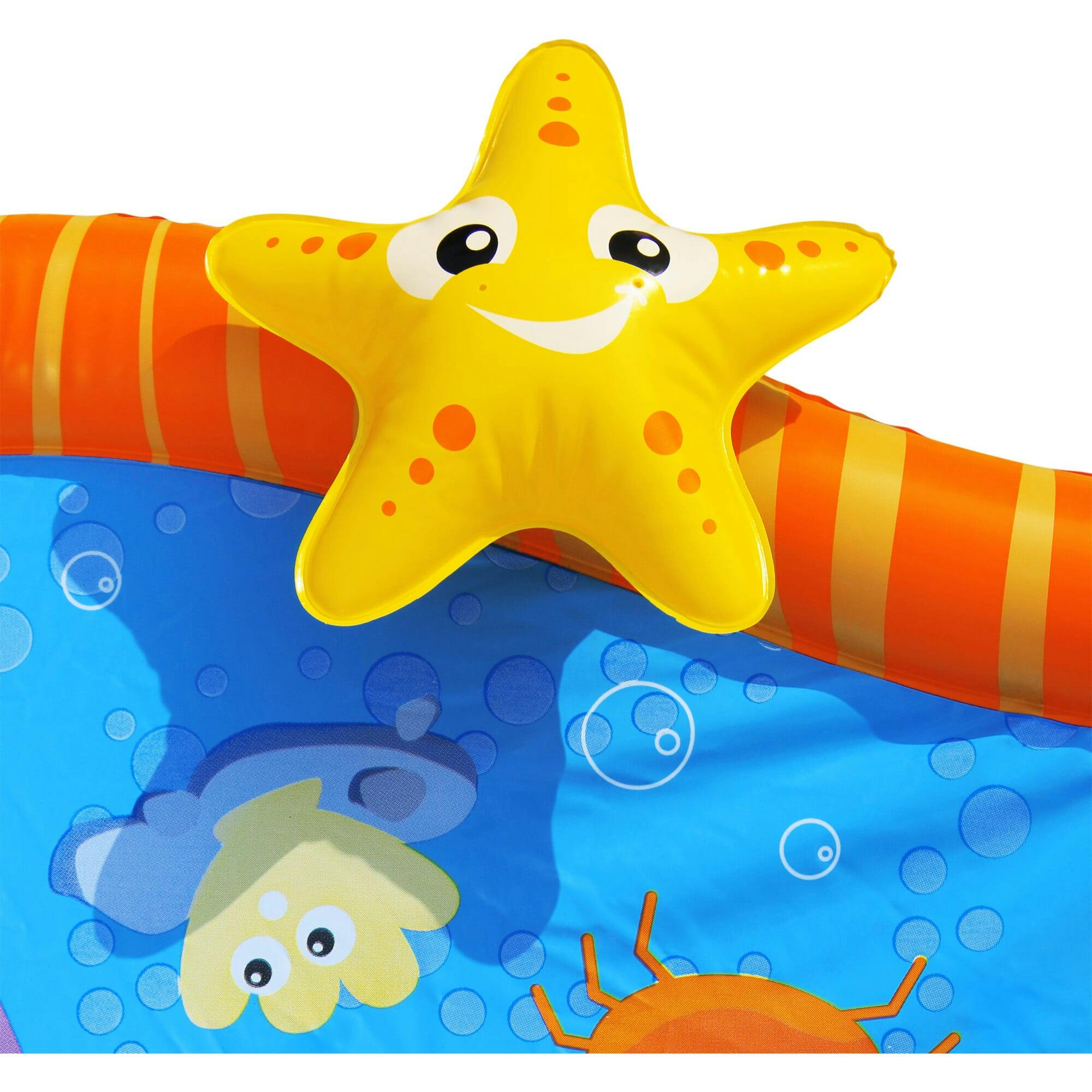 Sprinkle Friends Outdoor Water Play Mat