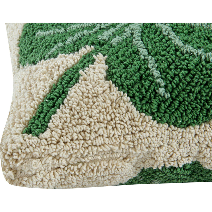Monstera Washable Pillow