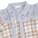 Western Plaid - Loretta Top