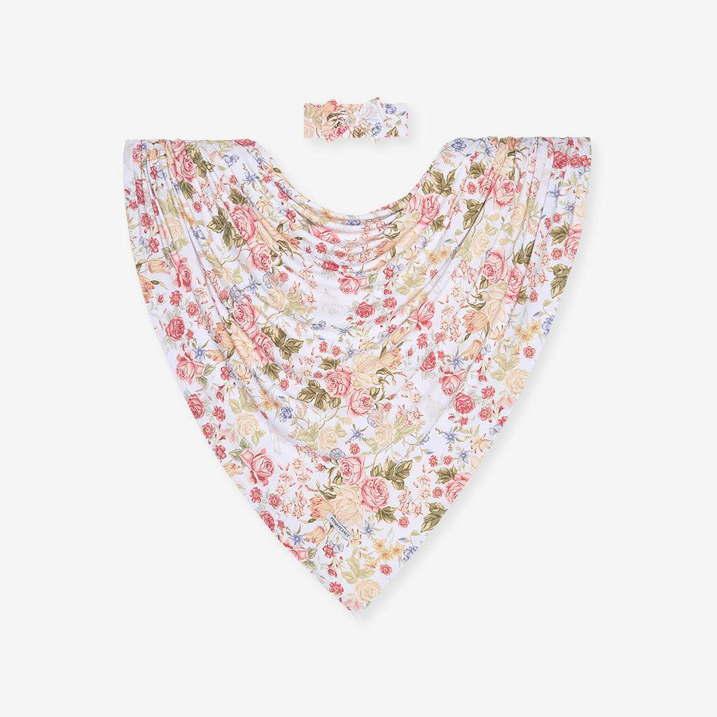 Kristiana Swaddle Headband Set