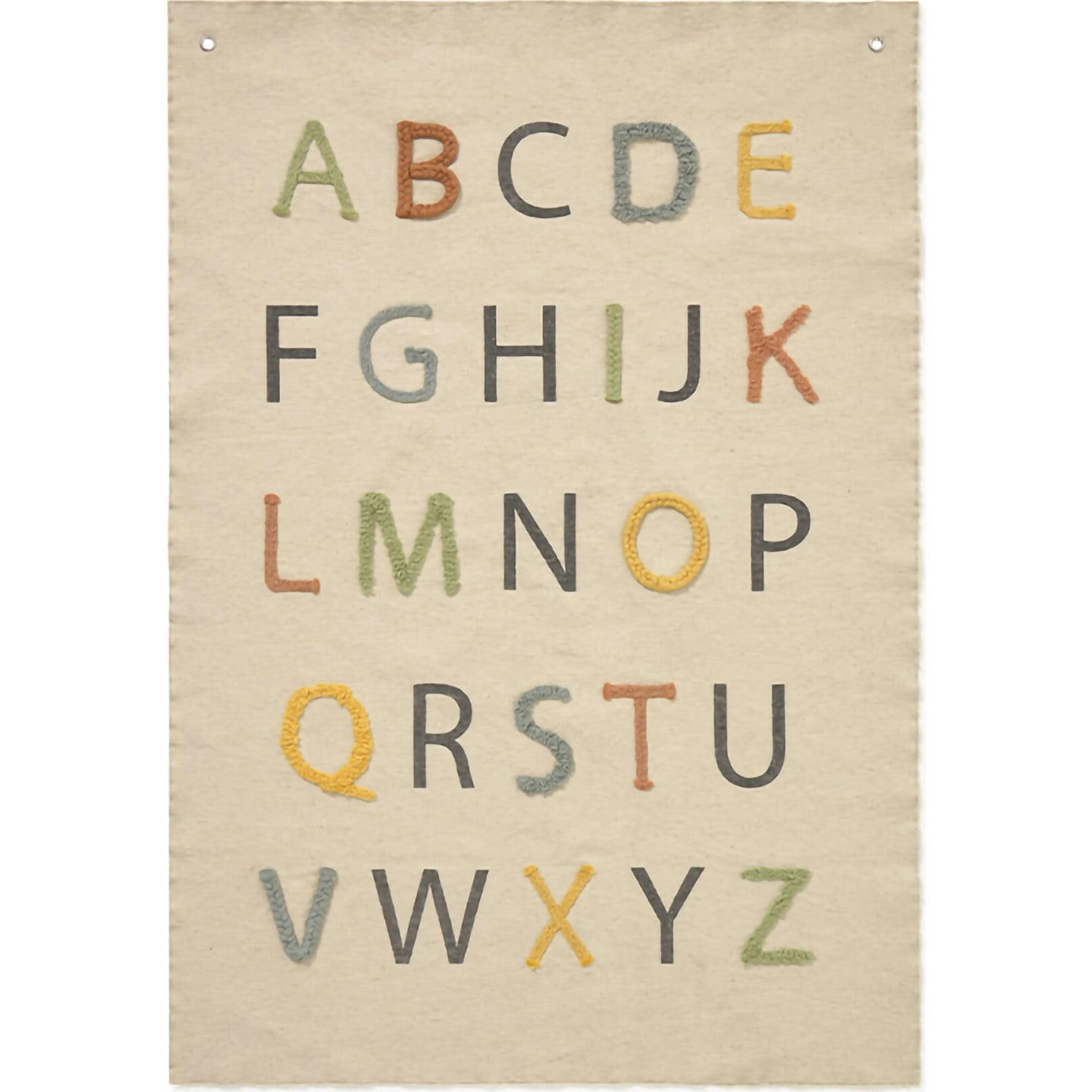 Wall Hanger Color ABC