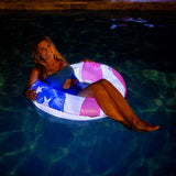 Illuminated Stars & Stripes  LED 36" Pool Tube