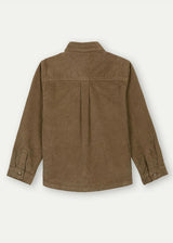 The Taupe Corduroy Shirt