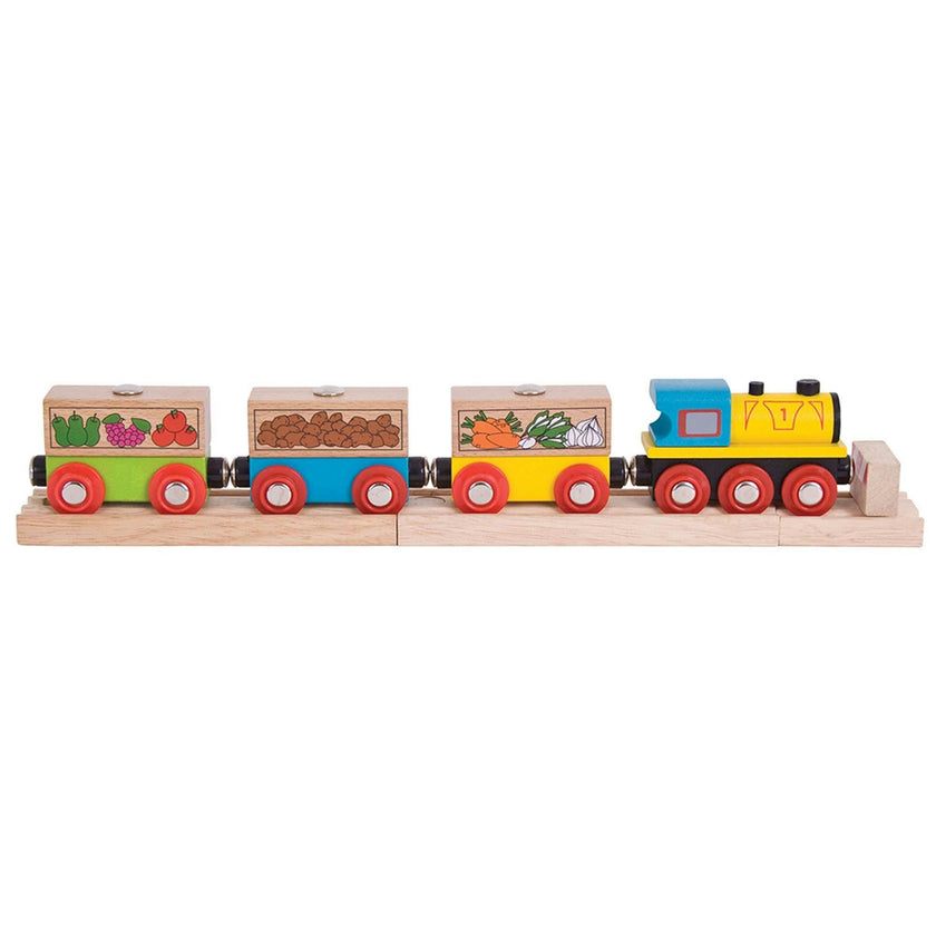 Fruit and Veg Train
