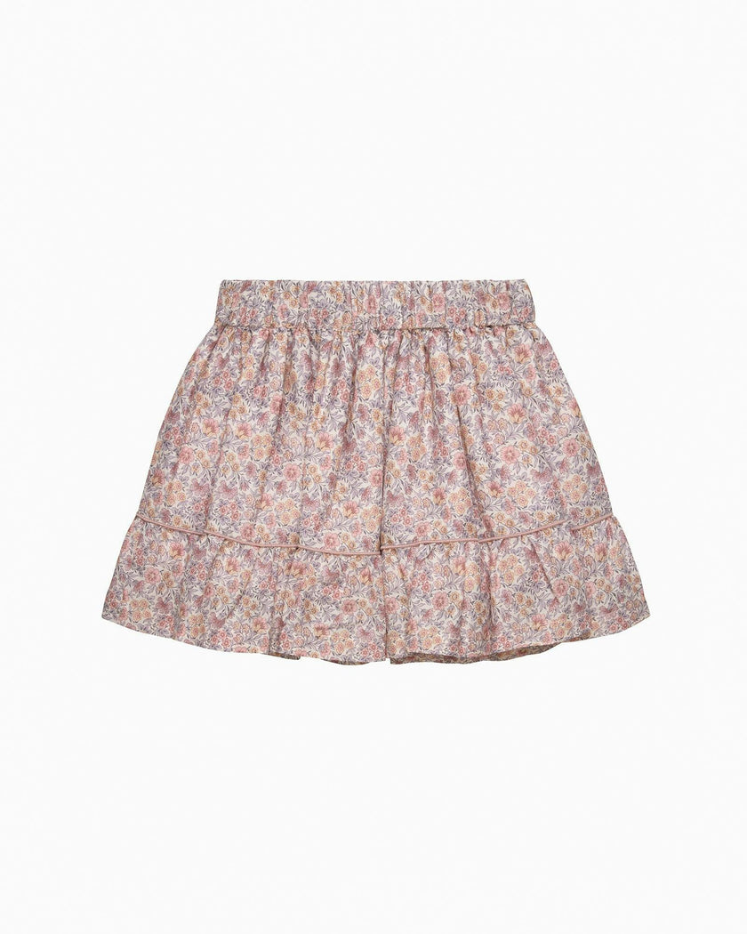 Carnation Floral Skirt