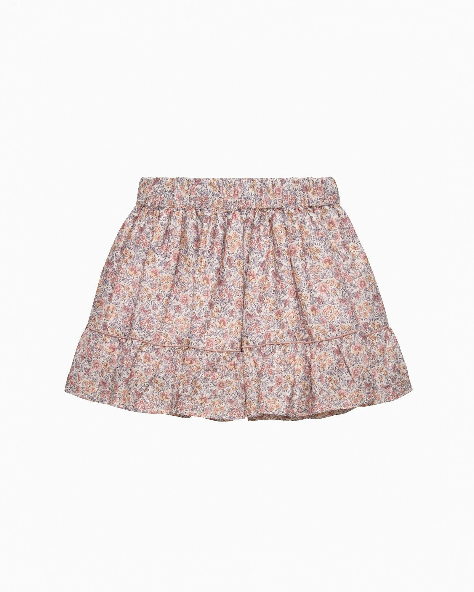 Carnation Floral Skirt