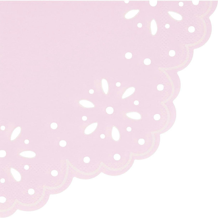 Broderie Anglaise Lace Multi Small Napkins