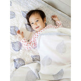 Block-Printed Cotton Dohar